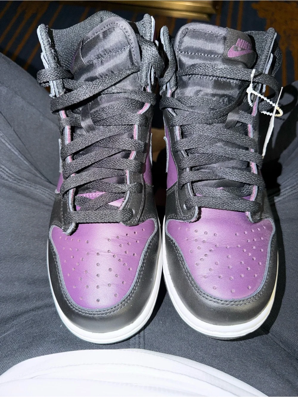 Fragment Design x Nike Dunk High 'Beijing 9m, 10.5 w